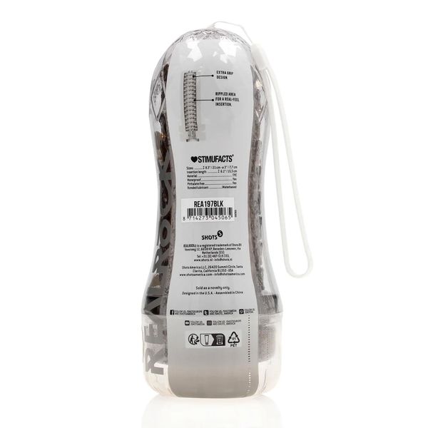 Easy Rider - Textured Masturbator - Black zdjęcie 2