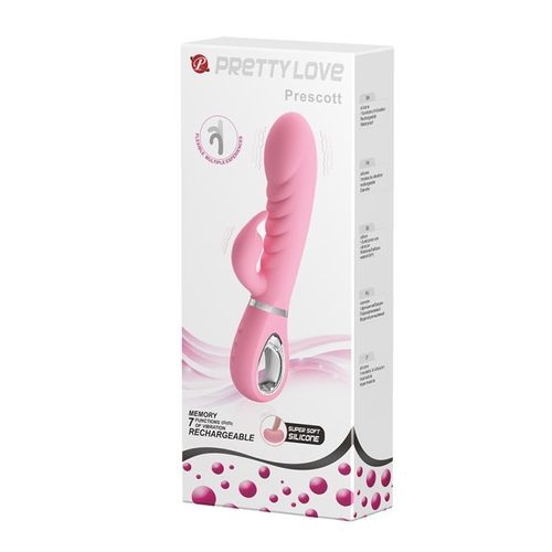 WIBRATOR KRÓLICZEK STYMULATOR ŁECHTACZKI 20CM USB na Arena.pl