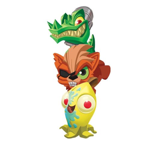 SPIN MASTER FLUSH FORCE 5 figurek na Arena.pl