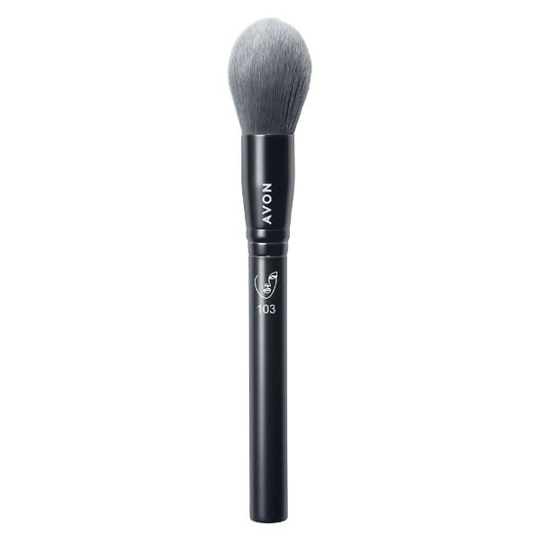Avon True Zaokrąglony pędzel do różu nr 103 zdjęcie 1