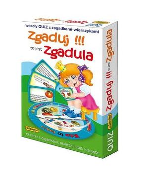ADAMIGO 6151 ZGADUJ ZGADULA - quiz NEW zdjęcie 1