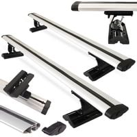 Uniwersalny bagażnik bazowy na punkty montażowe AMOS C-15 Belki Aluminiowe Dynamic 130cm