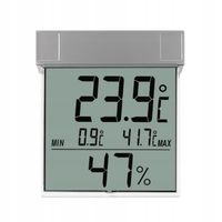 TFA 30.5020 VISION Termohigrometr okienny termometr okienny elektroniczny