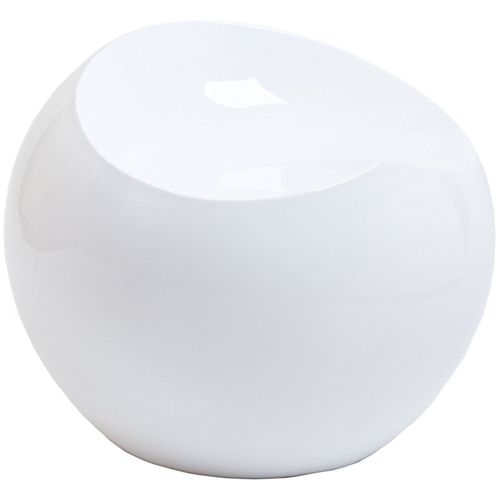 Pufa DROP biały ABS na Arena.pl