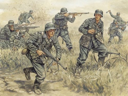 Italeri German Infantry na Arena.pl