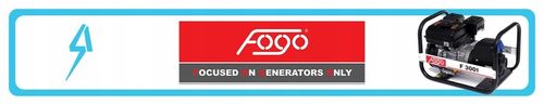 FOGO F3001 - AGREGAT PRĄDOTWÓRCZY na Arena.pl