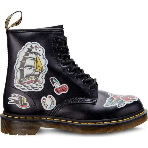 Dr Martens 1460 CHRIS LAMBERT BLACK MULTI CHRIS LAMBERT BACKHAND 41 na Arena.pl
