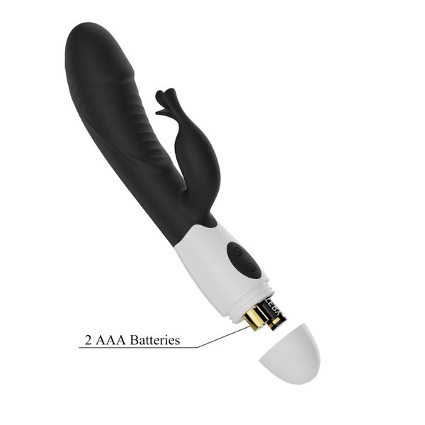 Pretty Love Rasmussen Dual Vibrator (Black Edition) zdjęcie 8