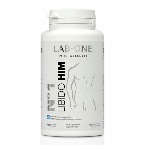 Suplement diety Lab One N°1 Libido Him 90 kaps. na Arena.pl