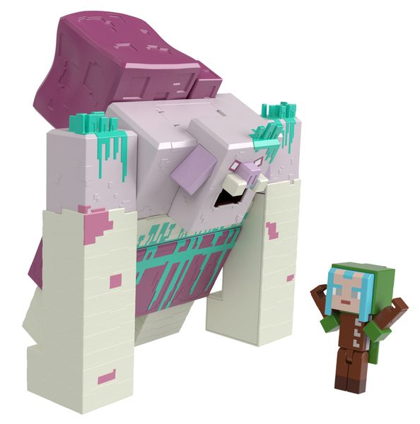 Minecraft Legends figurka Devourer a strážce HNC08 zdjęcie 4