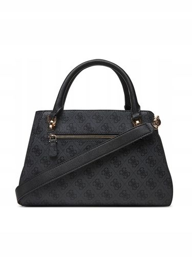 Torebka damska Guess Kuferek Elegancka Modna na zamek HWBG9672070 Czarna na Arena.pl