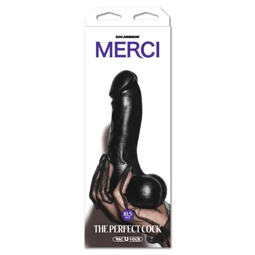 doc johnson perfect model 25 cm - anatomiczny, podwojna gęstość, vac-u-lock na Arena.pl