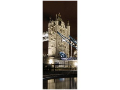 40X100CM FONTANNA TOWER BRIDGE OBRAZ PION na Arena.pl