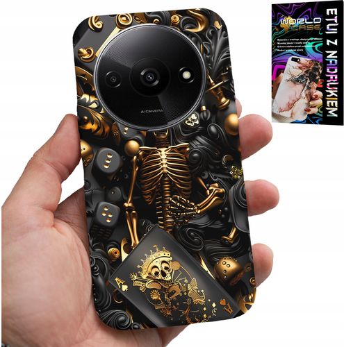 ETUI DO XIAOMI REDMI A3 - KRÓL POKER KOŚCI AS WZORY DLA MEN +SZKŁO na Arena.pl