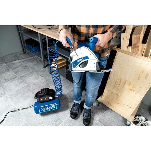 Kompresor Powietrza Scheppach HC06 Poziomy 1200 W 6 L na Arena.pl