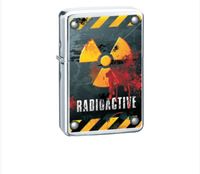Zapalniczka benzynowa TASMAN - RADIOACTIVE
