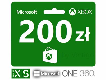 Xbox Live 200 zł