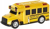 Dickie Toys Autobus Szkolny światło dźwięk pojazd auto zabawka
