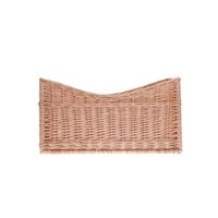 Wiklinowy Prostokątny Kosz na Sklejce 63x43 H33/26/33 cm