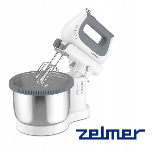 MIKSER RĘCZNY ZELMER LEKKI ROBOT KUCHENNY LED MISA 3,8L SUPER SILENT na Arena.pl