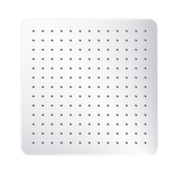 Głowica prysznicowa 40 cm kwadratowa slim, chrom