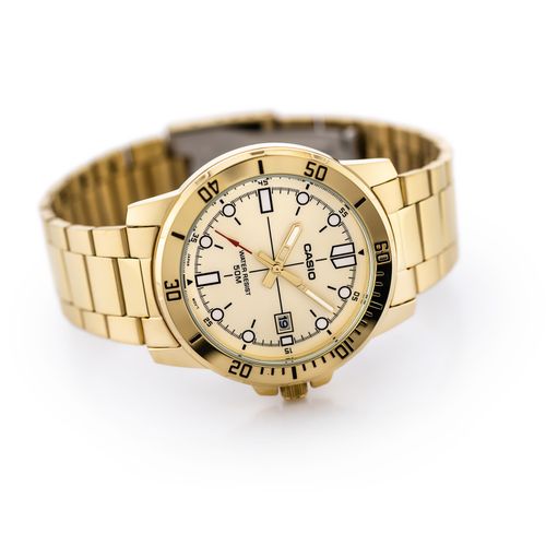 ZEGAREK MĘSKI CASIO MTP-VD01G-9E (zd185d) + BOX na Arena.pl