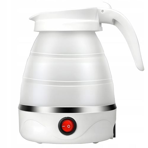 Czajnik elektryczny RETOO składany turystyczny 750 W 0,6 l biały na Arena.pl
