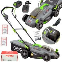 KOSIARKA AKUMULATOROWA NAC LB20-33-B40-S 20 V 4 Ah SZER. 33 CM LEKKA MOCNA