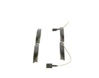 BOSCH KLOCKI HAMULCOWE TYŁ FIAT DUCATO CITROEN JUMPER III BOXER MOVANO C