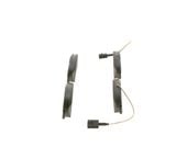 BOSCH KLOCKI HAMULCOWE TYŁ FIAT DUCATO CITROEN JUMPER III BOXER MOVANO C