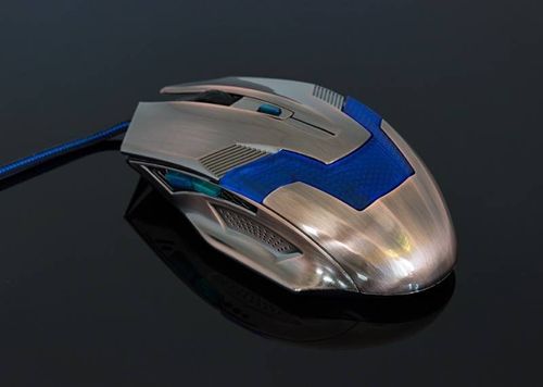 MYSZ DLA GRACZY 3200 DPI NIEBIESKA na Arena.pl