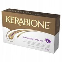 KERABIONE suplement na włosy i paznokcie