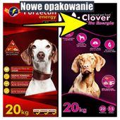 Forzecan Energy 51% mięsa BezGMO 20kg CLOVER Alta Energia 20kg