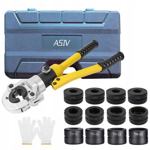 PRASKA ZACISKARKA HYDRAULICZNA DO RUR PEX (TH+U+V) na Arena.pl