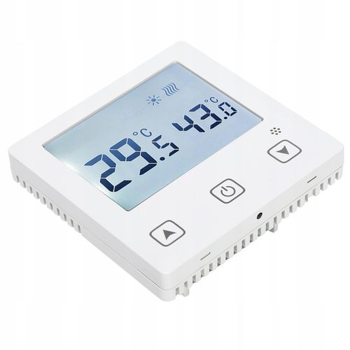 TERMOSTAT TERMOREGULATOR PODŁOGÓWKI REGULATOR LCD na Arena.pl
