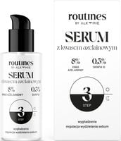 ROUTINES BY ALKMIE SERUM DO TWARZY Z KWASEM AZELAINOWYM WYGŁADZENIE 30 ML