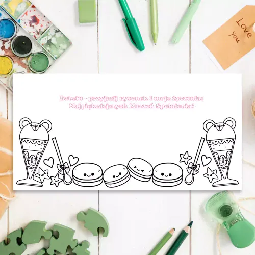 Karnet Kolorowanka, Słodycze Dla Babci na Arena.pl