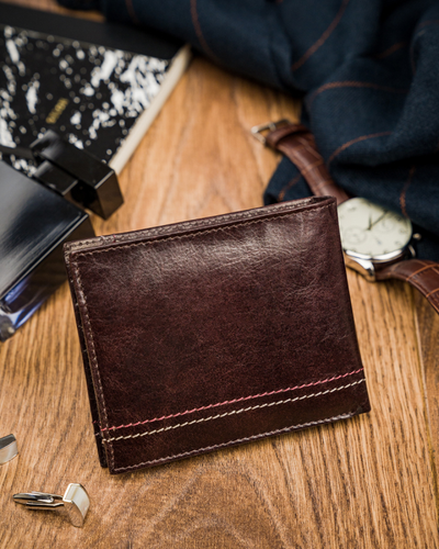 portfel męski skórzany always wild® skóra na karty na Arena.pl