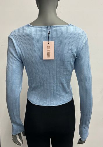 MISSGUIDED SKINNY MULTI RIB CARDIGAN ROZMIAR 40 na Arena.pl