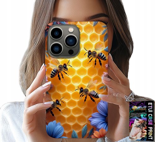 ETUI DO IPHONE 16 PRO - PSZCZOŁY UL PLASTER MIODU PLECKI CASE na Arena.pl