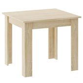 Stół do jadalni 80x80 cm kwadratowy dąb sonoma do kuchni salonu