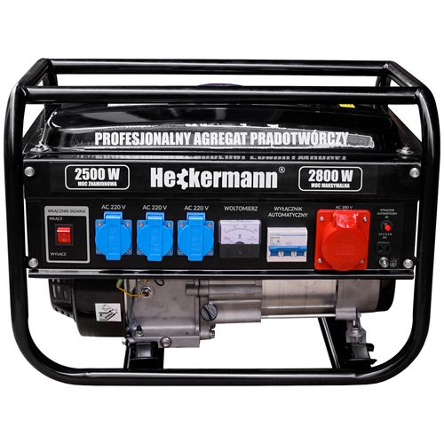 AGREGAT PRĄDOTWÓRCZY GENERATOR PRĄDU 2.8kW 220V na Arena.pl