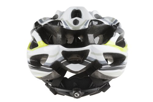 Kask KELLYS DYNAMIC biało-zielony M/L na Arena.pl