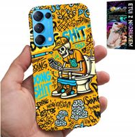 ETUI DO OPPO FIND X3 LITE - DOING SHIT KOŚCIOTRUP NA KIBLU CASE