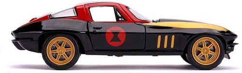 Jada Marvel Black Widow Chevy Corvette samochód + figurka na Arena.pl