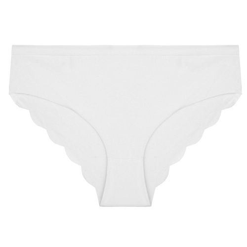 12x Majtki Damskie Bezszwowe Figi Bawełniane Gładkie MORAJ M na Arena.pl