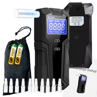 ALKOMAT ACT3000 LCD Precyzyjny Elektrochemiczny