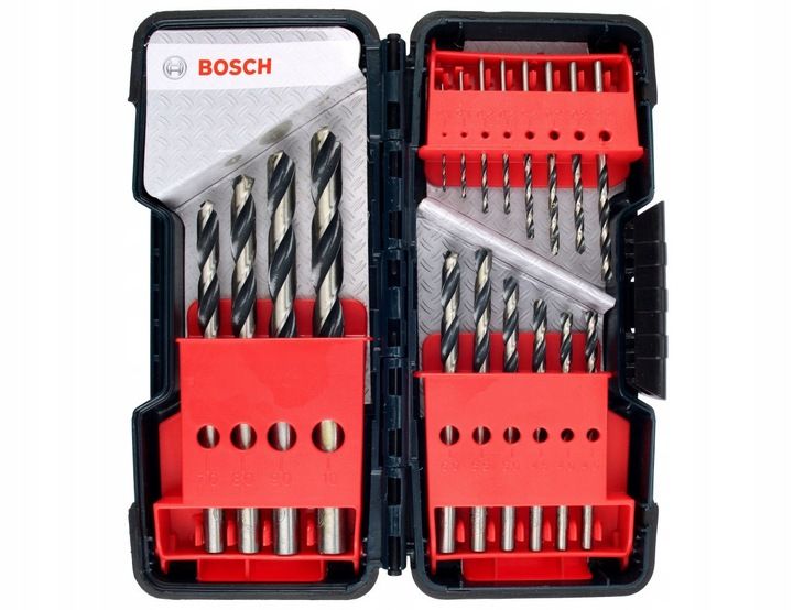 ZESTAW 18 wierteł do stali BOSCH HSS POINTTEQ zdjęcie 7