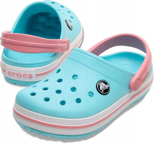 Dziecięce Buty Chodaki Klapki Crocs Crocband 33,5 na Arena.pl
