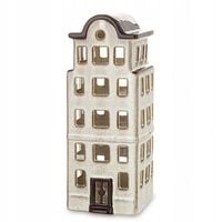 Dekoracja Domek Led Figurka Kamieniczka 26x10x11 cm